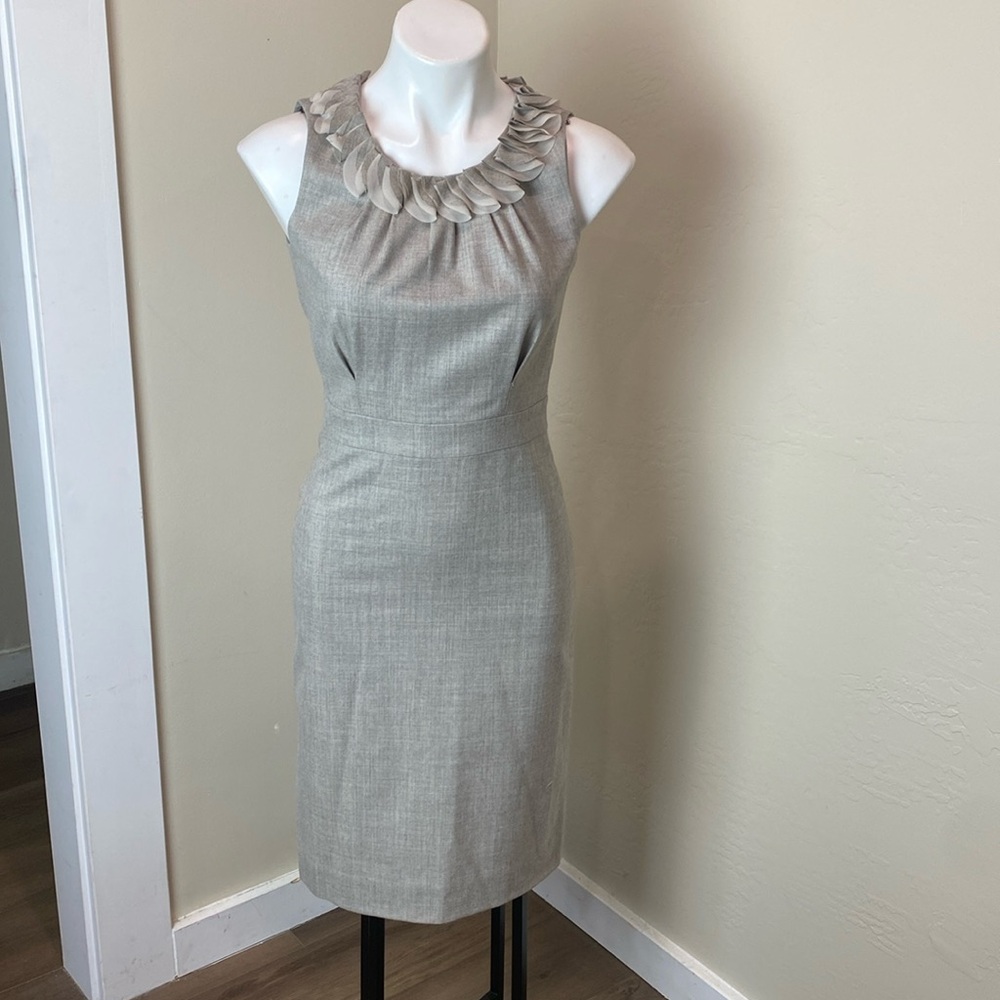 J. Crew Wool Dress